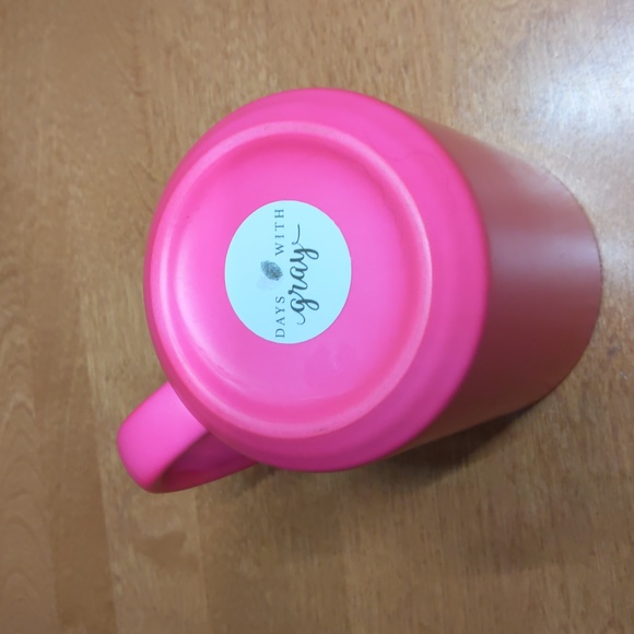 Hot pink saying mug - Picture 4 of 5